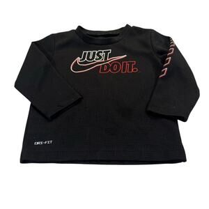 Nike Dri-Fit Baby Boy 18M Long Sleeve Shirt